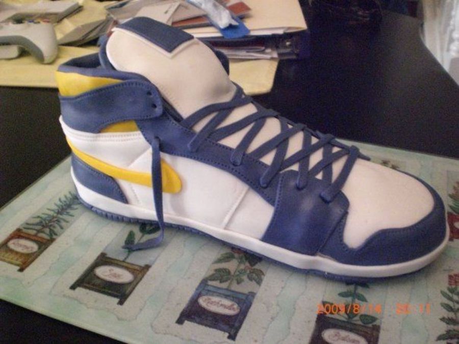 Air Jordan 1 Shoe Cake