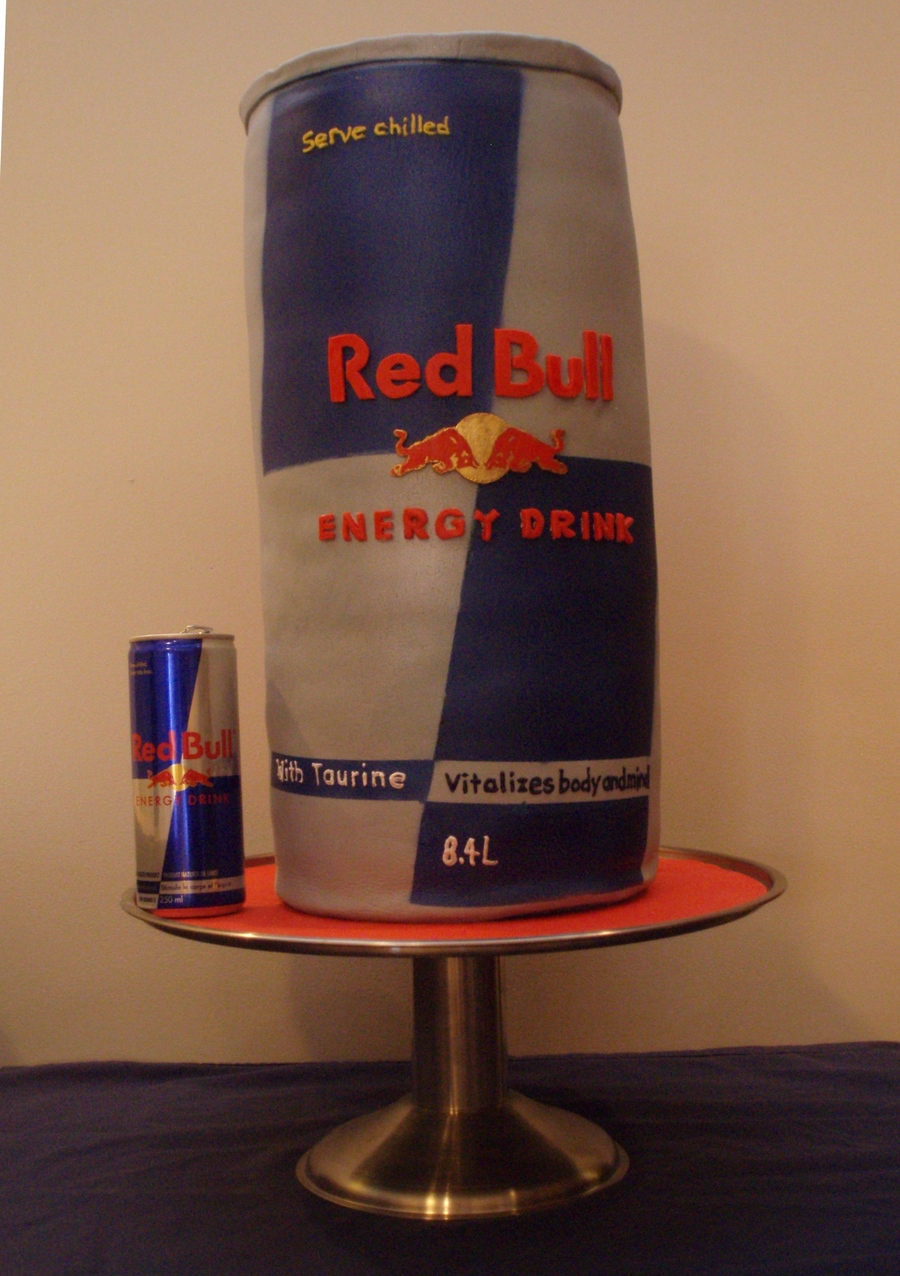 Red Bull Cake