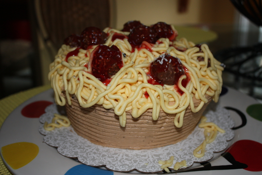 Spaghetti And Meatballs