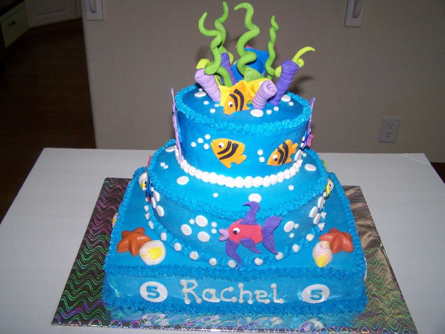 Tropical Fish Cake
