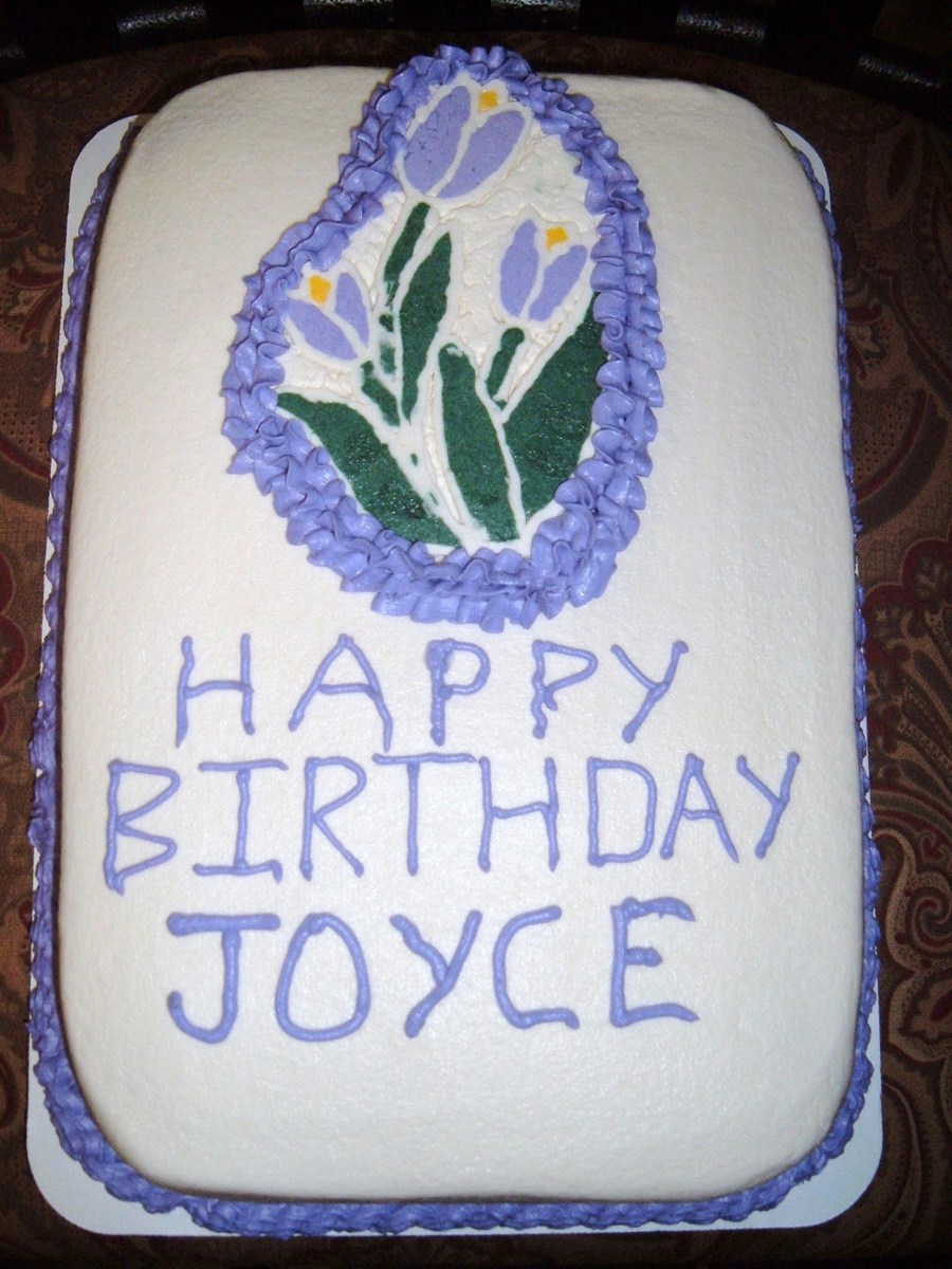 Birthday Cake For My Mom