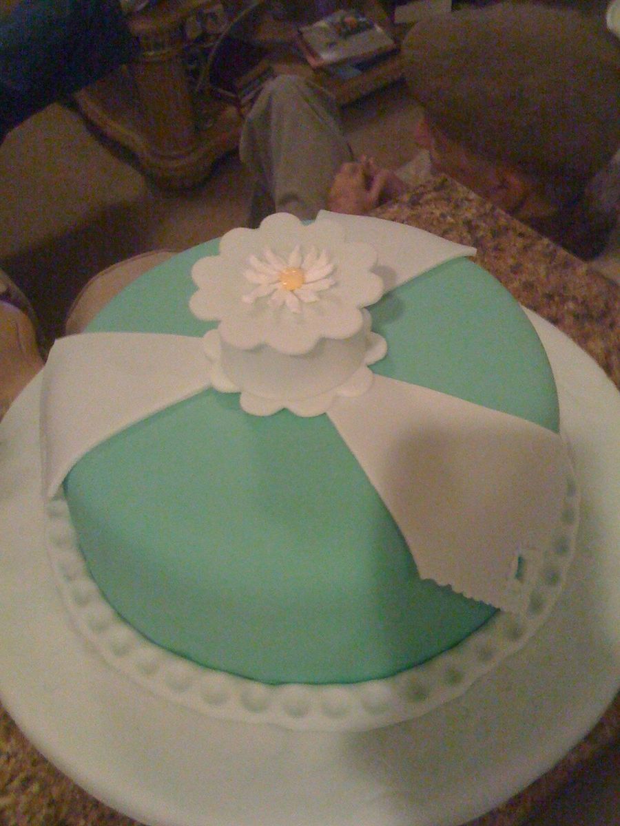 Fondant Class Cake