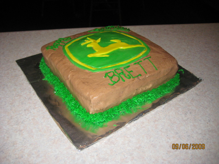 John Deere Cake Cakecentral