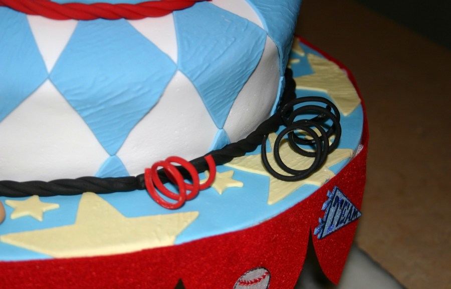 Tuckers Birthday Cake