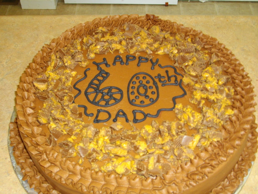 Triple Chocolate Cake