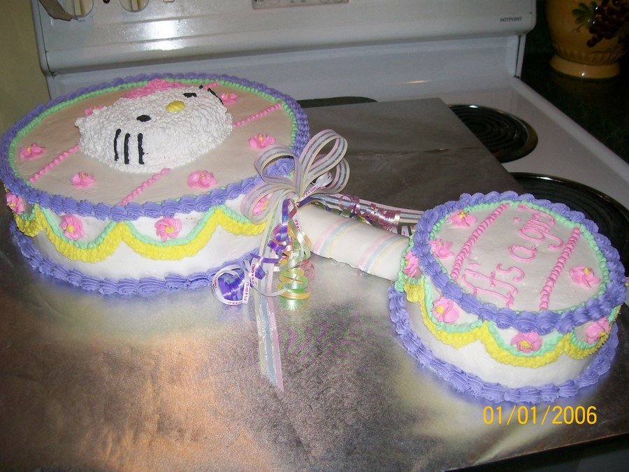 Hello Kitty Baby Rattle !