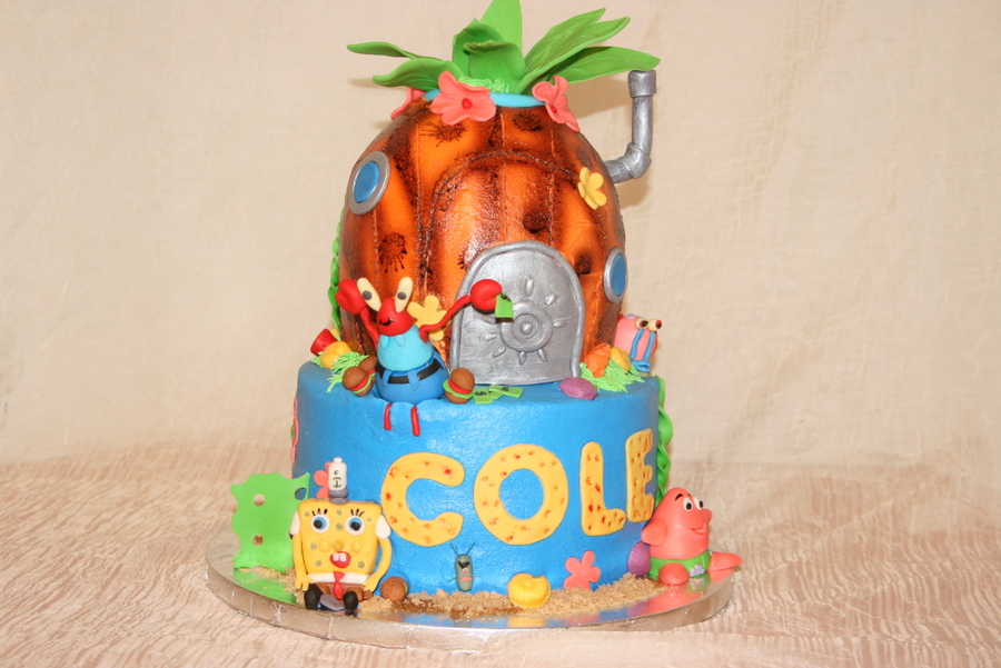 Spongebob Cake