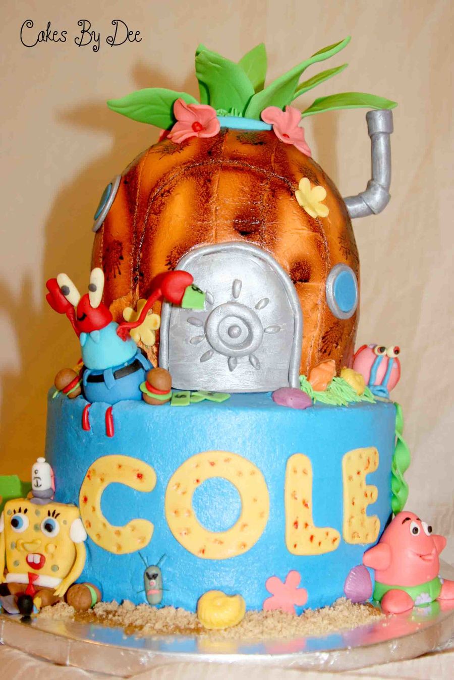 Spongebob Cake