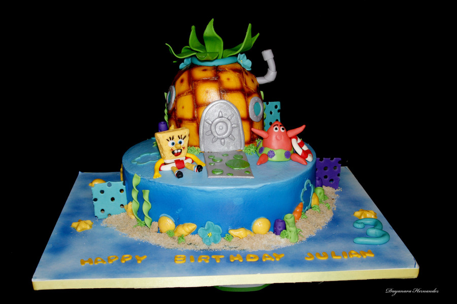 Spongebob Cake