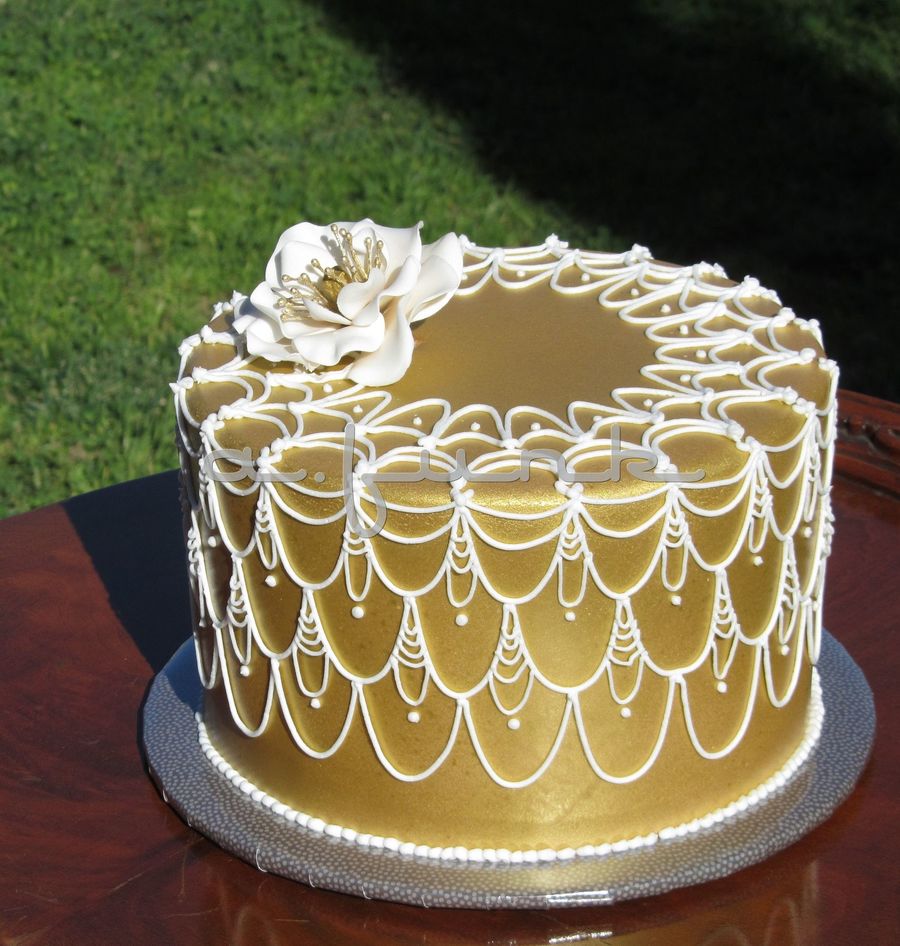 The Golden Cake