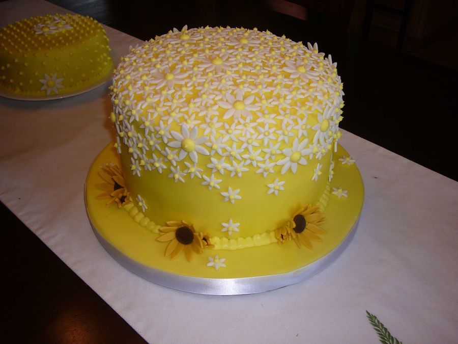 1000 Daisies - CakeCentral.com