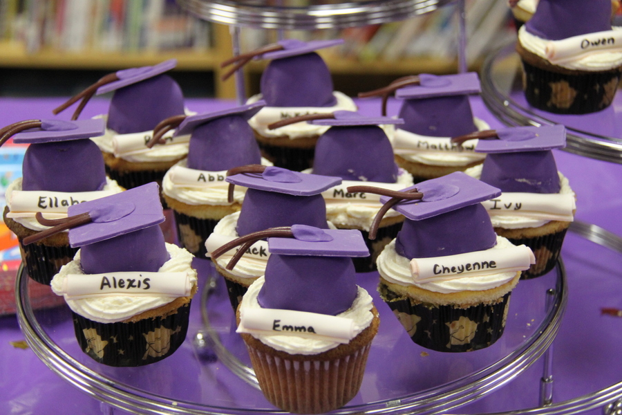 Kindergarten Graduation Cupcakes - CakeCentral.com