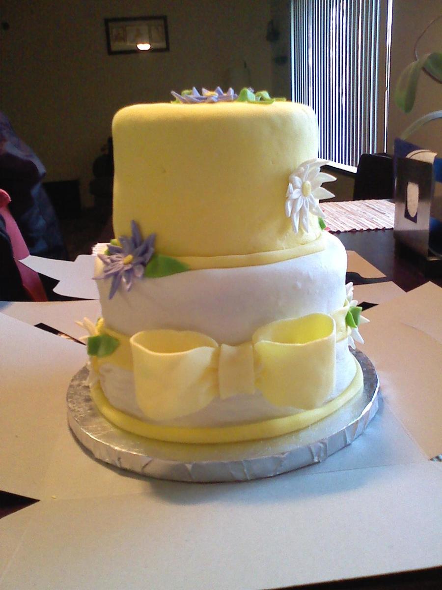 Spring Cake - CakeCentral.com