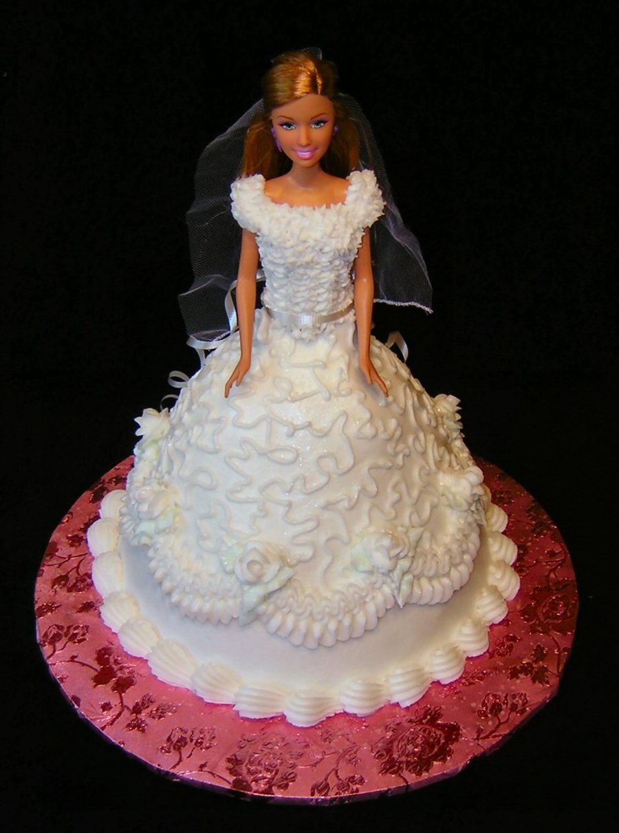 First Communion Barbie - CakeCentral.com