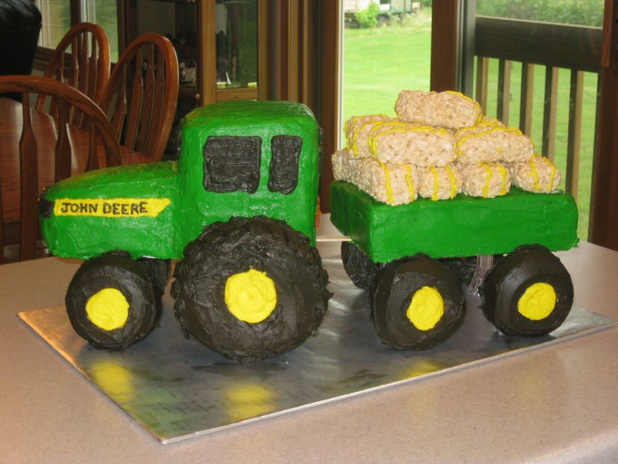 John Deere Tractor Cake Cakecentral