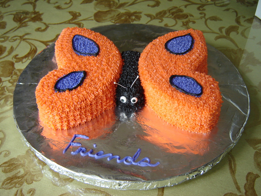 Butterfly Cake