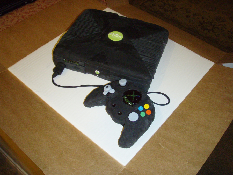 Xbox Cake - CakeCentral.com