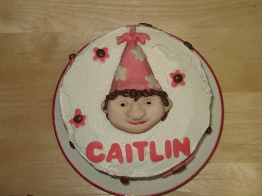 Fairy Individual Birthday Cake