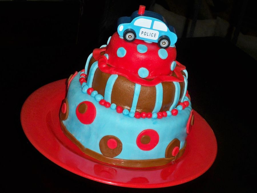 Little Boys Birthday Cake