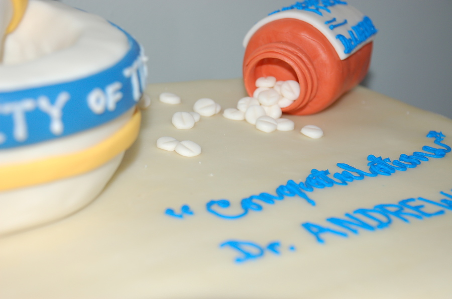 Pharmacist Graduation Cake