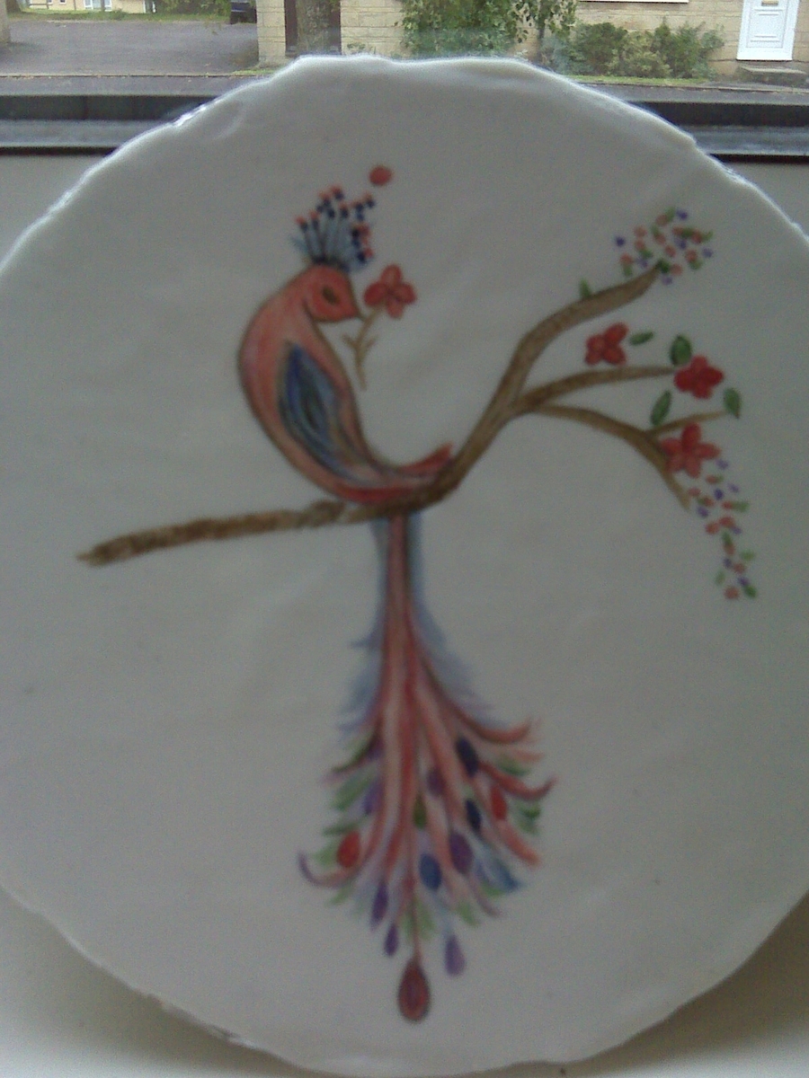 Cocoa Butter Painting