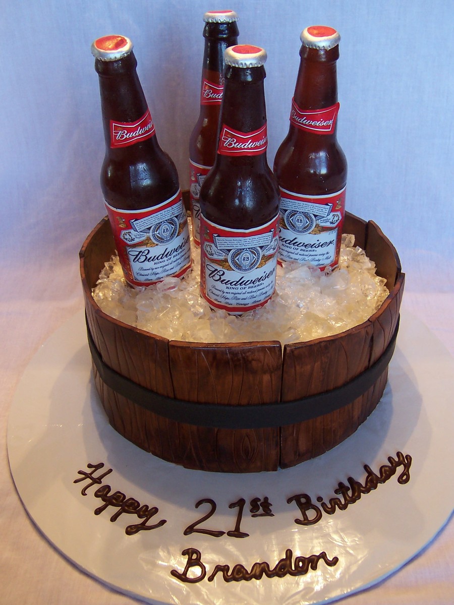Beer Barrel Cake