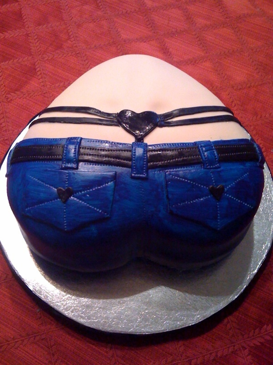 Denim Jeans Cake