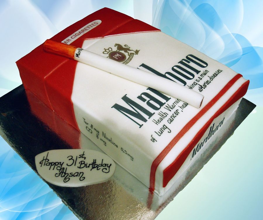 Marlboro Cake