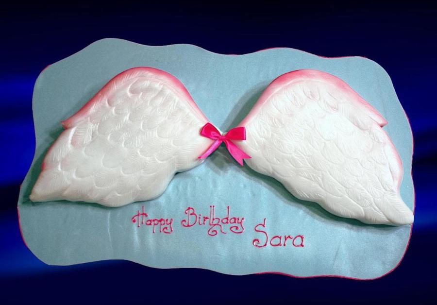 Angel Wings Cake