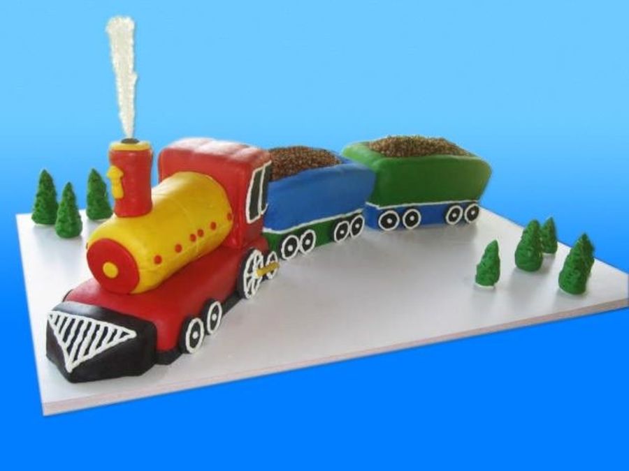 Train Cake