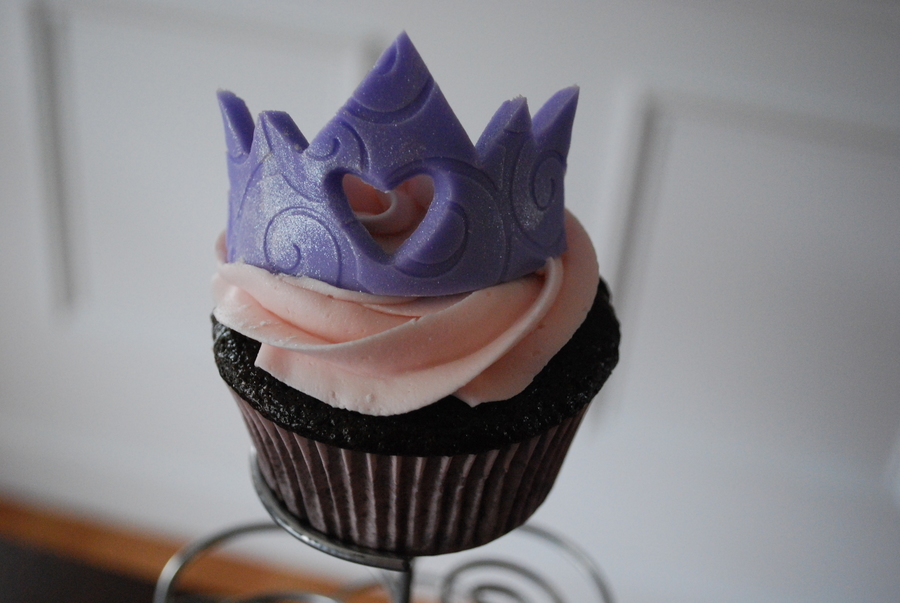 Princess Crown Cupcakes