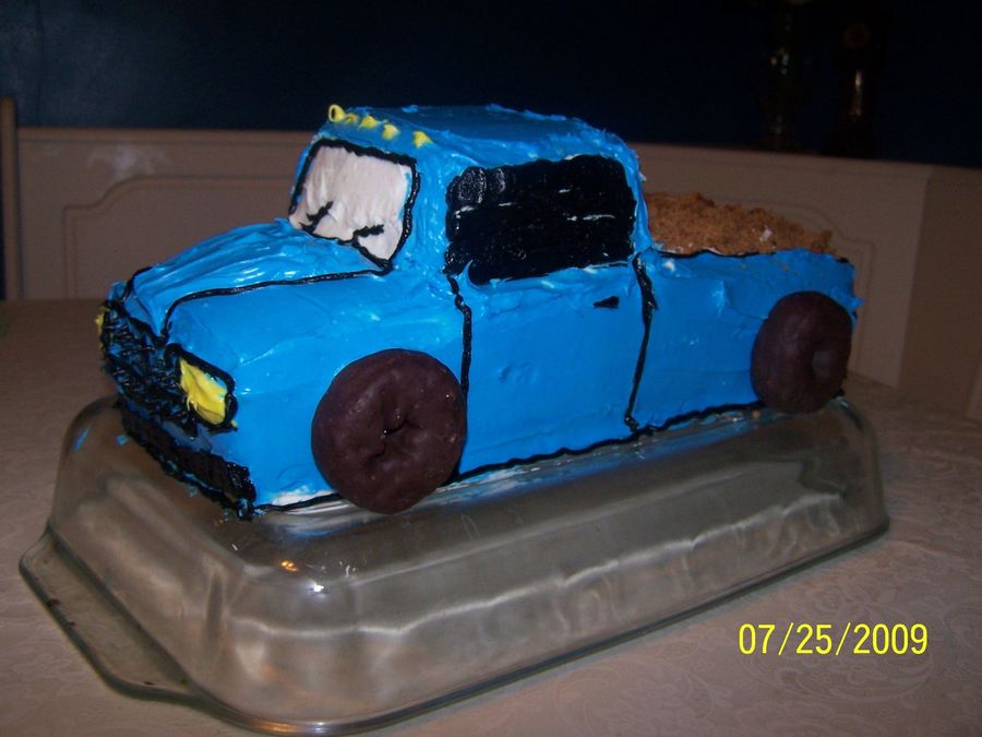 Happy Birthday Aaron - CakeCentral.com
