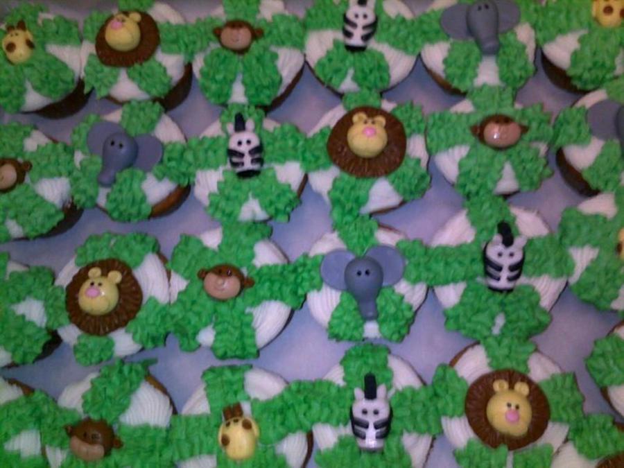 Safari Cupcakes