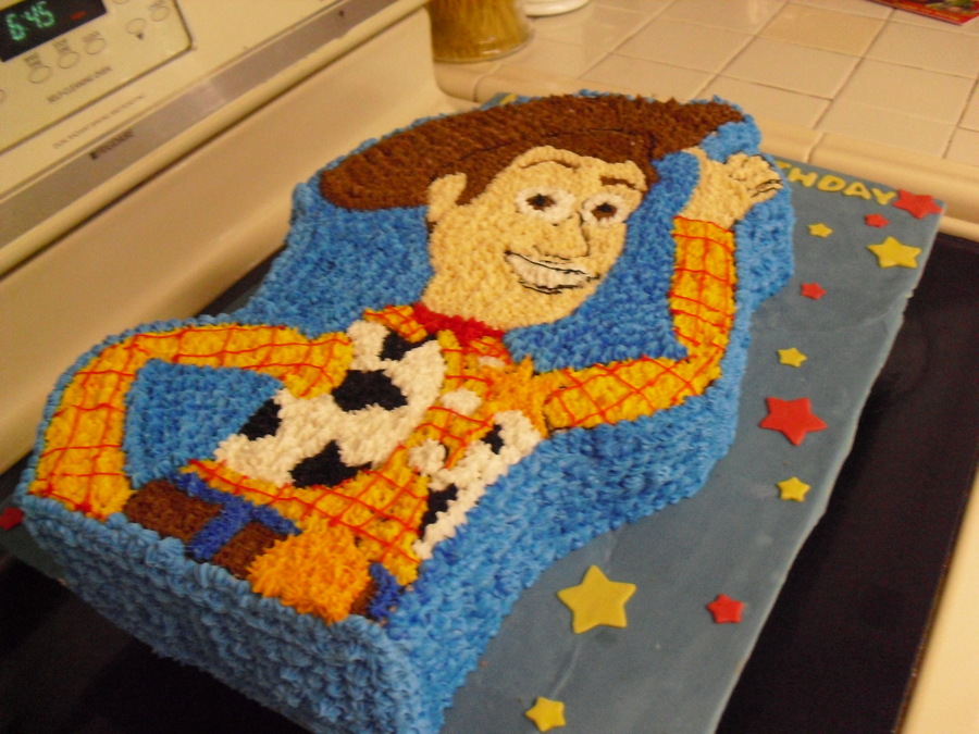 Toy Story Woody Cake