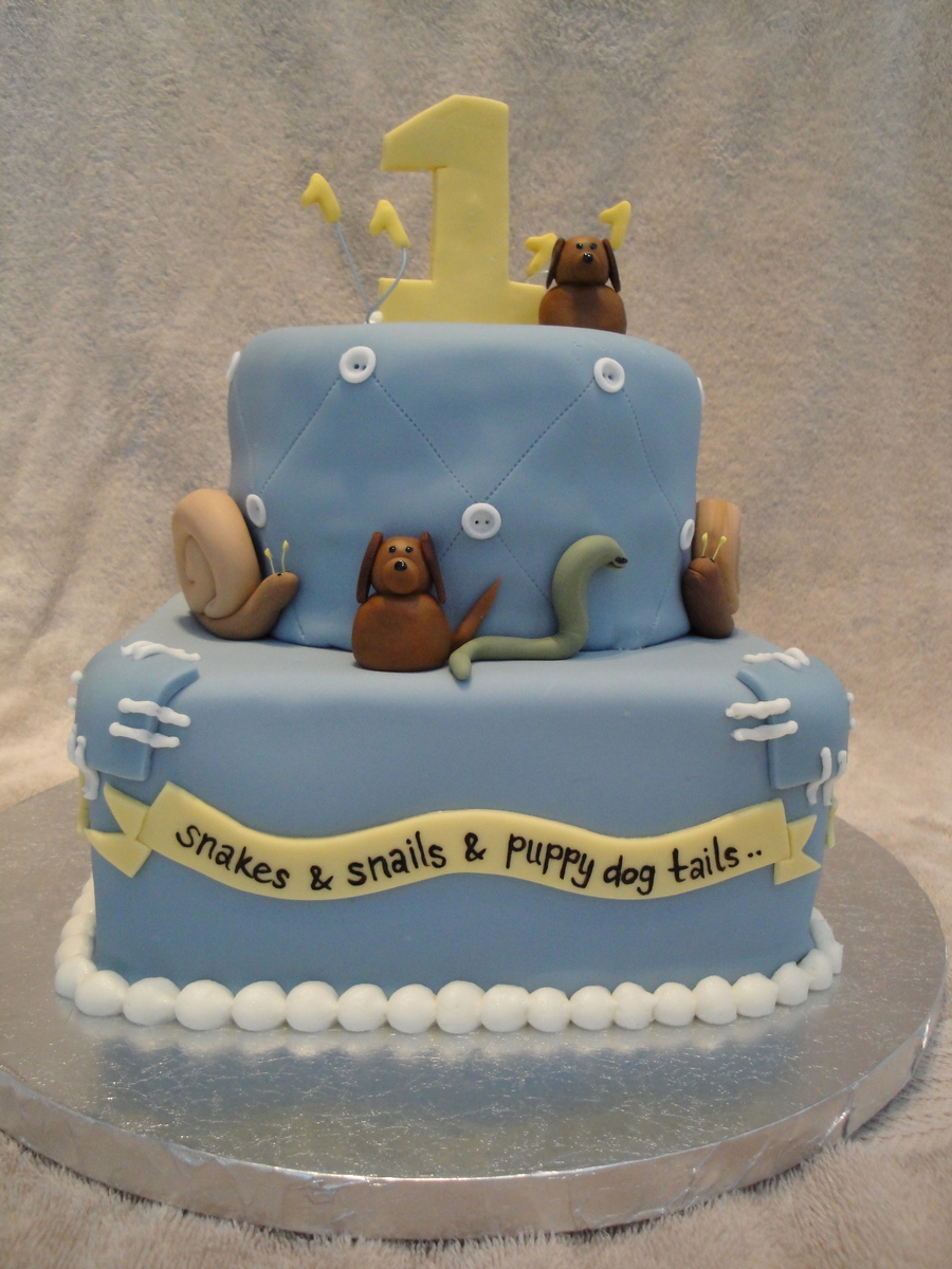 Snakes & Snails & Puppy Dog Tails...