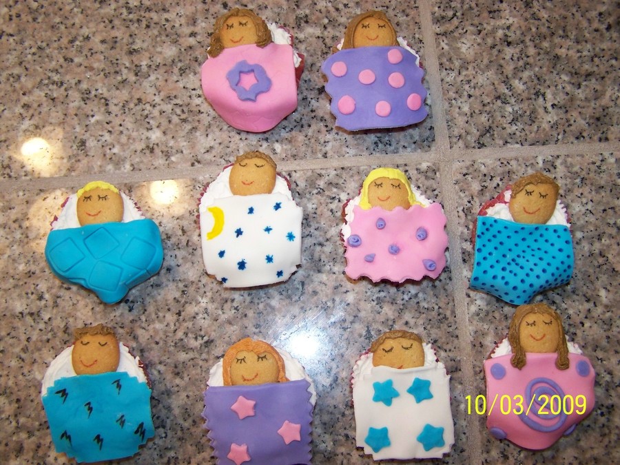Sleepover Cupcakes