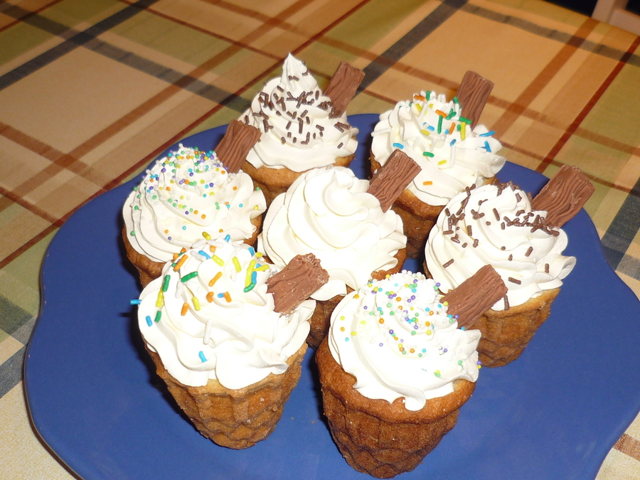 Ice Cream Cone Cakes Cakecentral