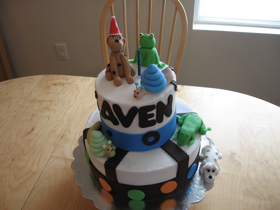 Frogs, Snails, And Puppy Dog Tails