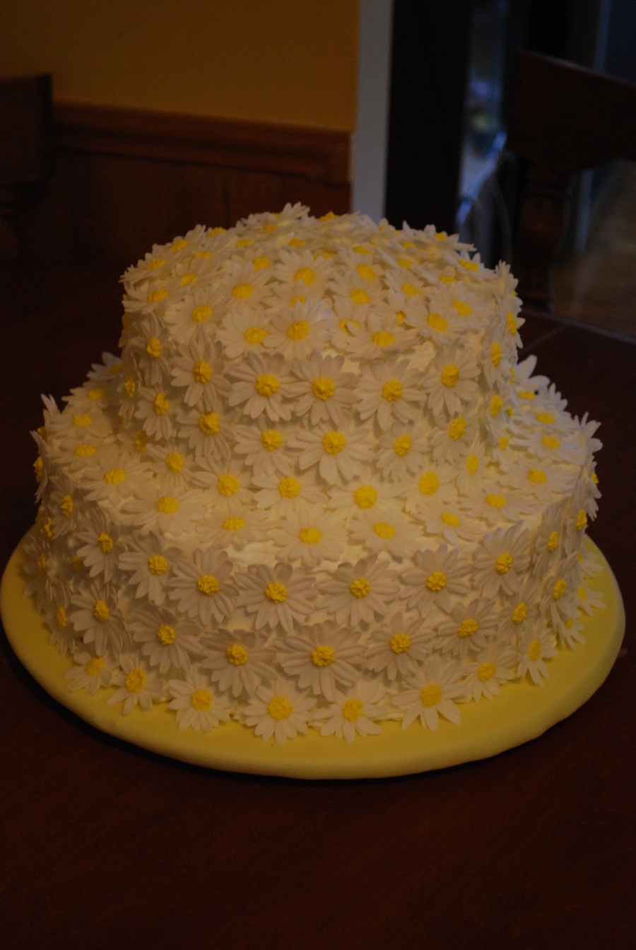 My Mom's Birthday Cake