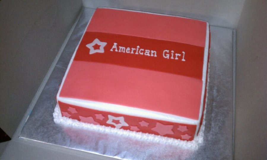 American Girl Doll Box