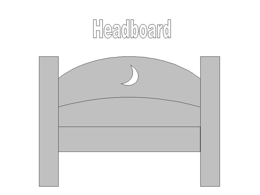 Headboard Template
