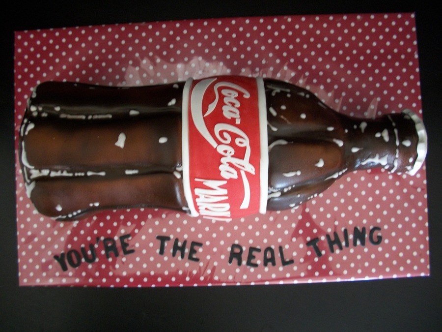 CocaCola Cake