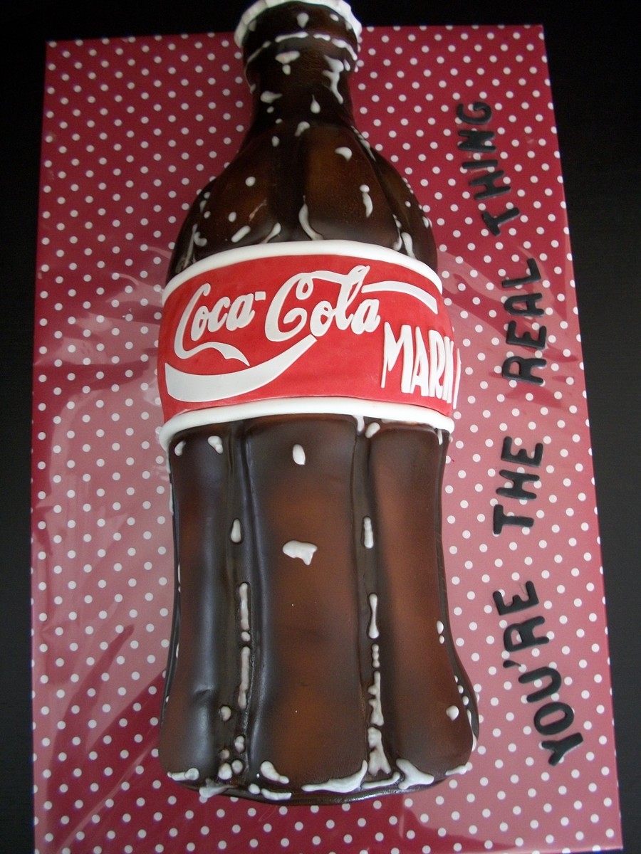CocaCola Cake