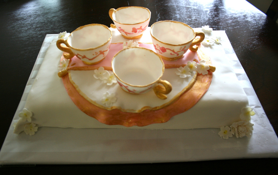 Teacup Cake