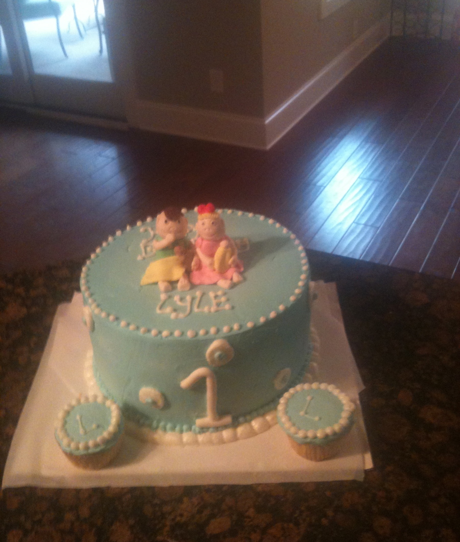 Baby Birthday Cake