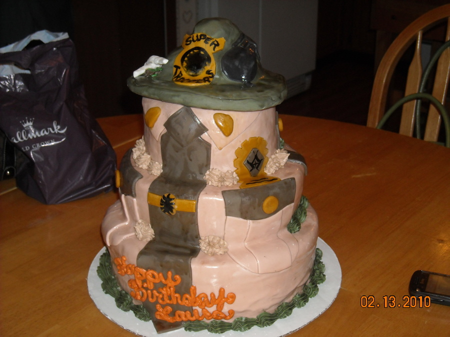 Super Troopers Birthday Cake - CakeCentral.com