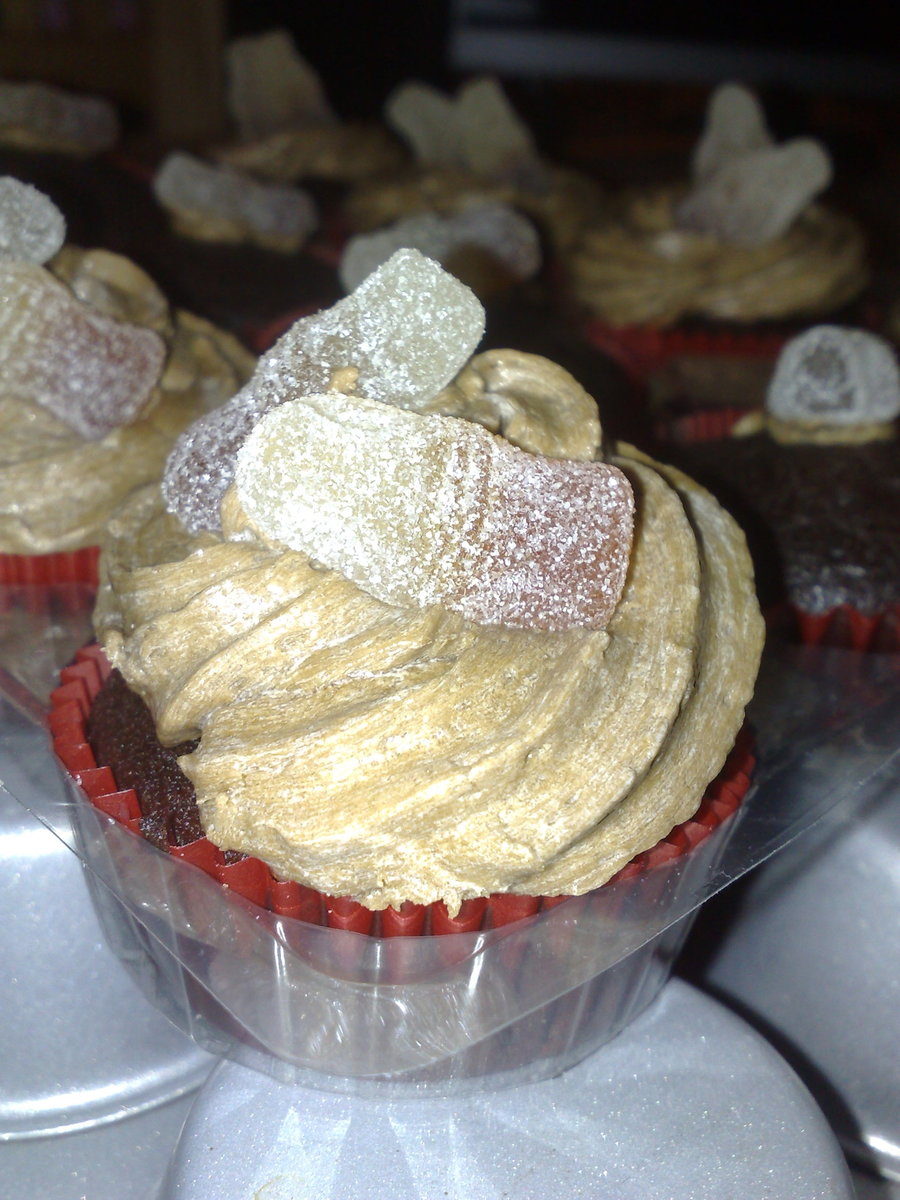Coca Cola Cupcakes