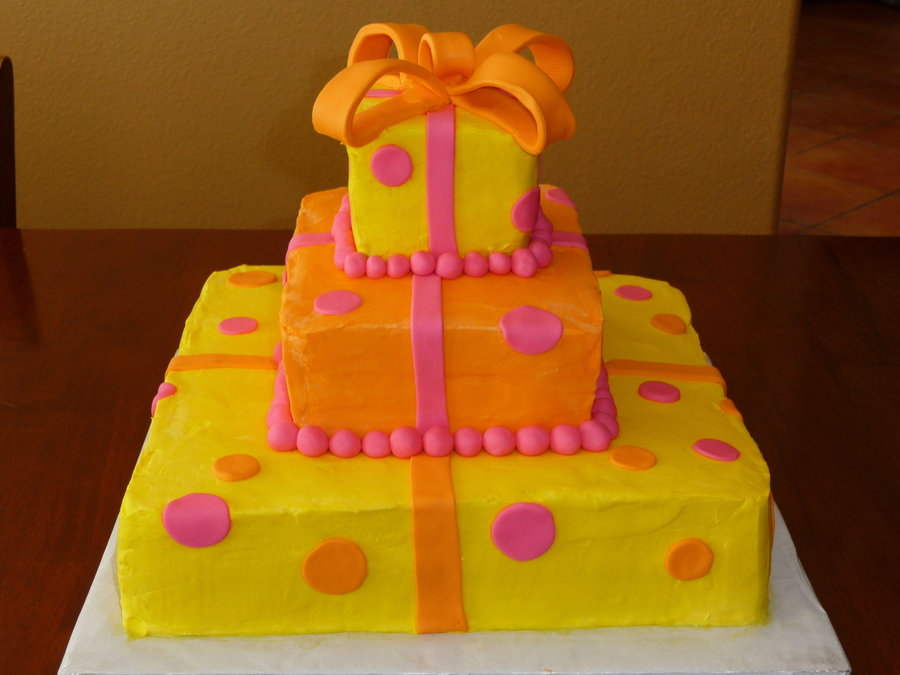 Ally's 11Th Birthday Cake - CakeCentral.com