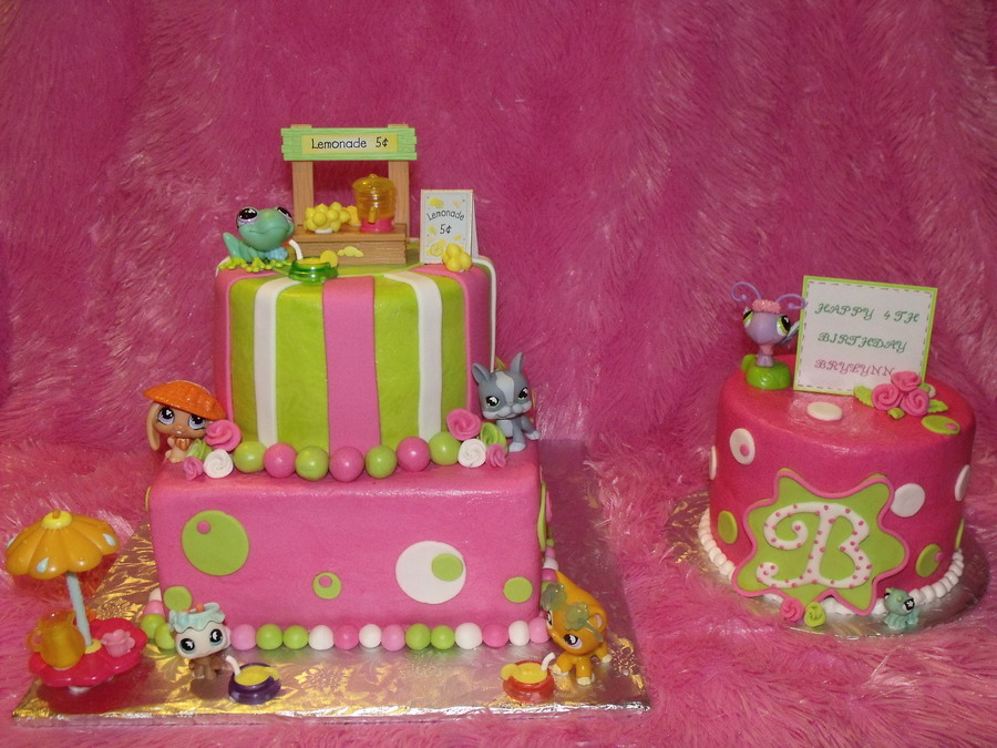 Littlest Pet Shop - CakeCentral.com