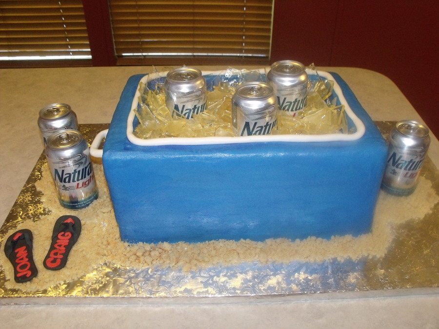 Cooler Cake